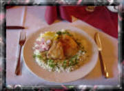 Zanderfilet im Reisring